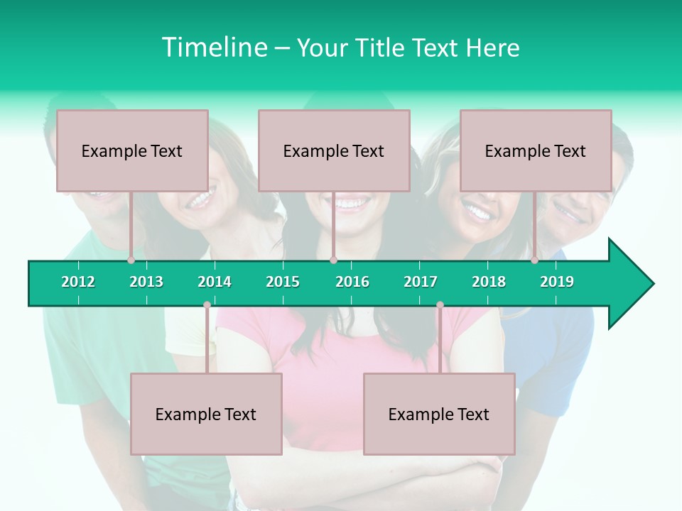 Young Guys University PowerPoint Template