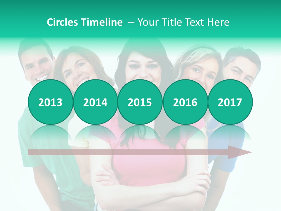 Young Guys University PowerPoint Template