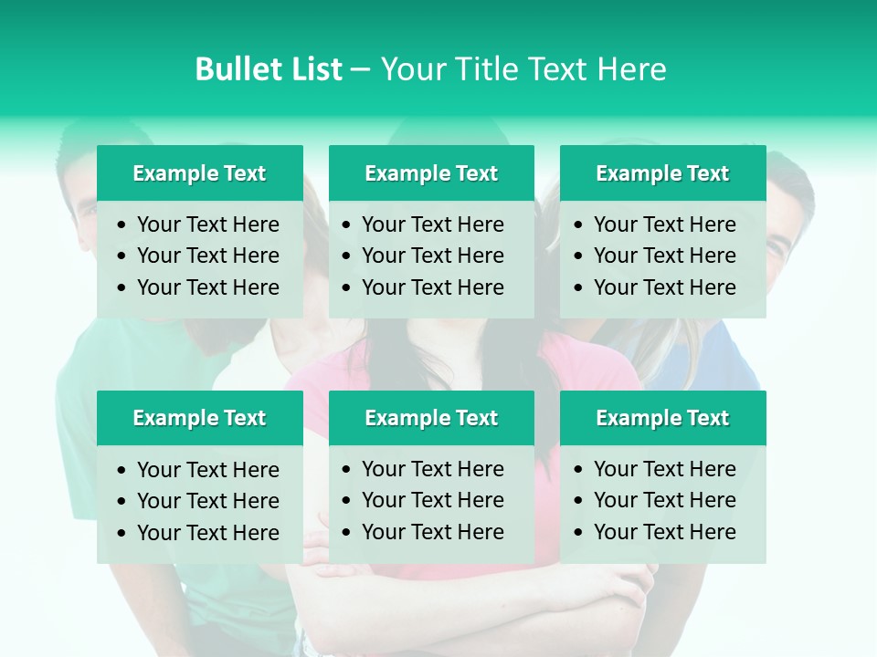 Young Guys University PowerPoint Template