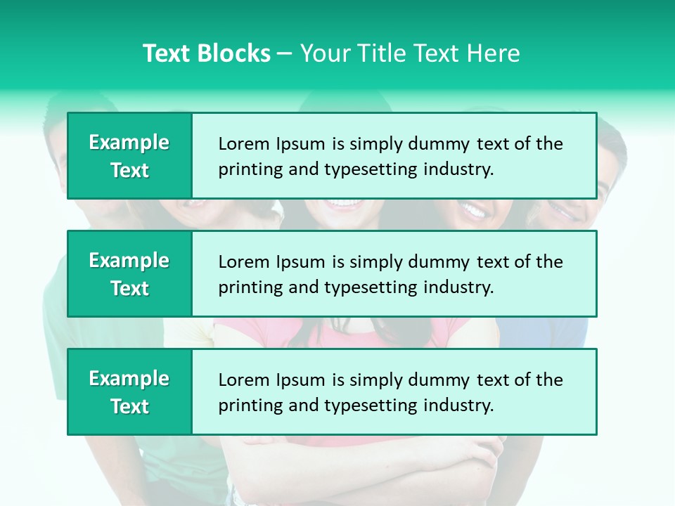 Young Guys University PowerPoint Template