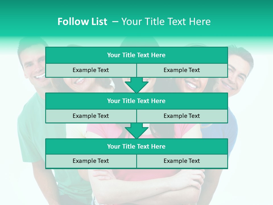 Young Guys University PowerPoint Template