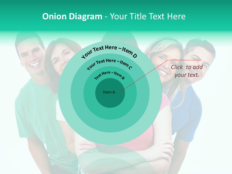 Young Guys University PowerPoint Template