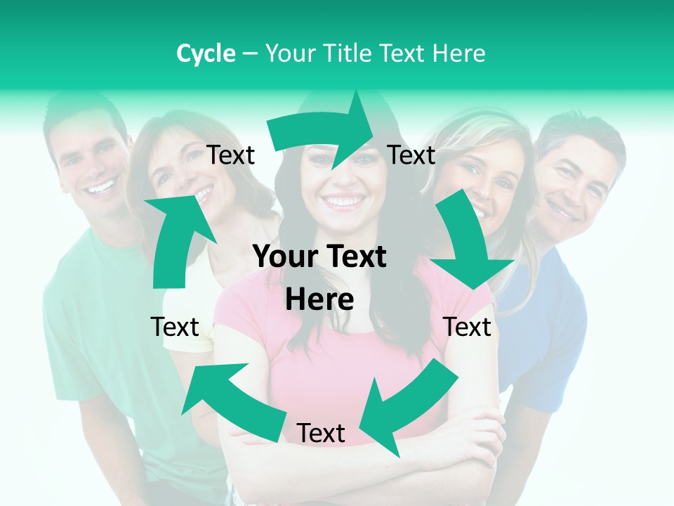 Young Guys University PowerPoint Template