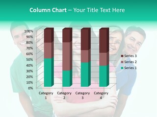 Young Guys University PowerPoint Template