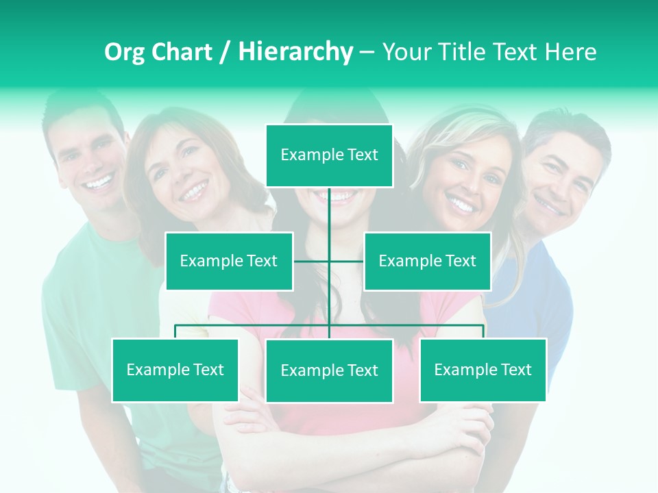 Young Guys University PowerPoint Template