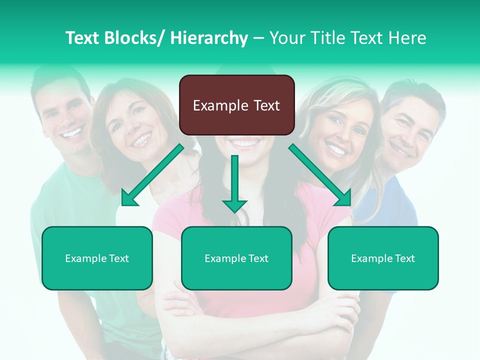 Young Guys University PowerPoint Template