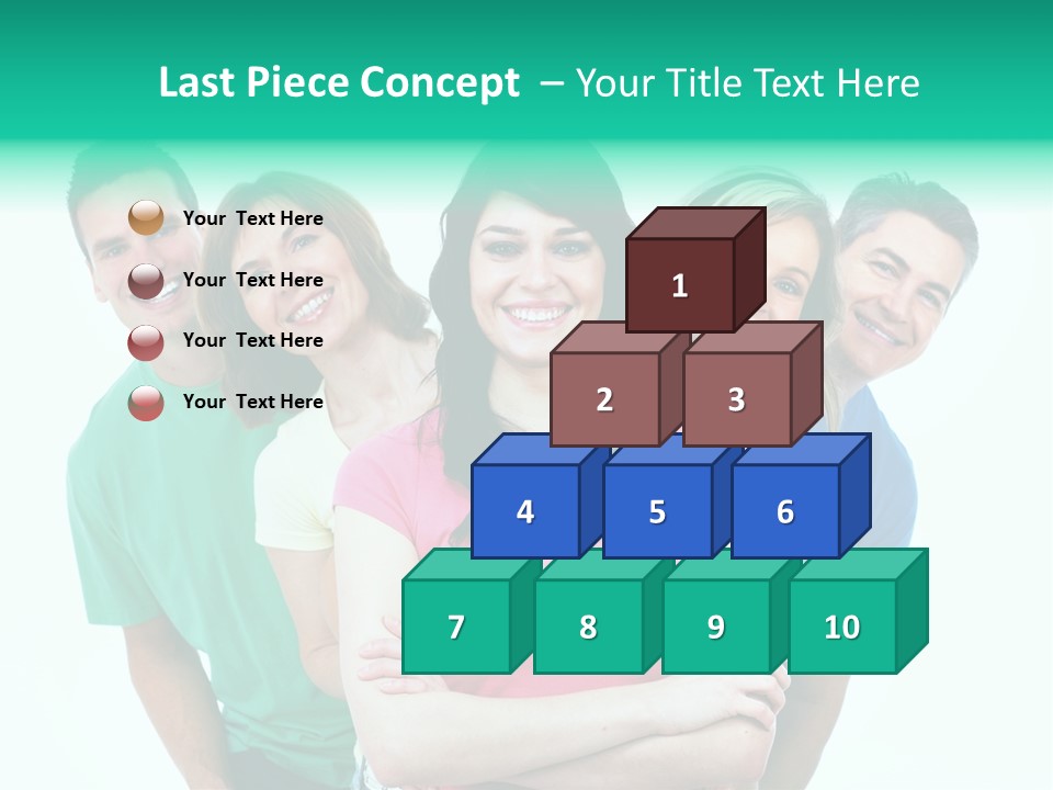 Young Guys University PowerPoint Template