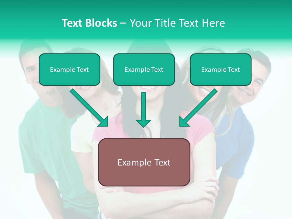 Young Guys University PowerPoint Template