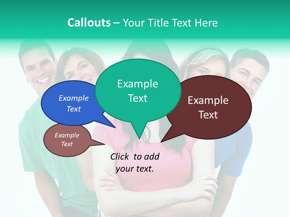 Young Guys University PowerPoint Template