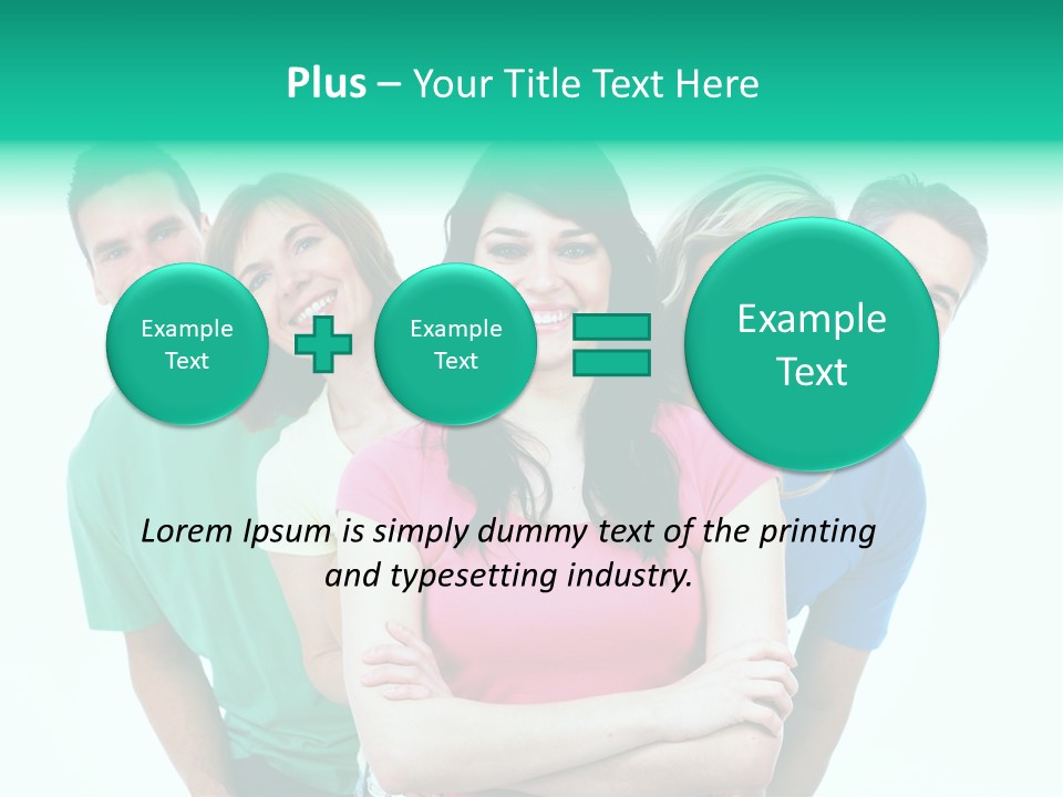 Young Guys University PowerPoint Template