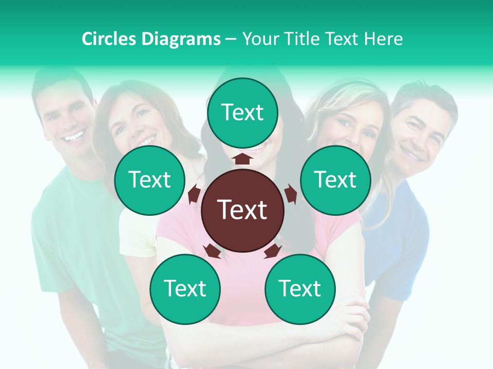 Young Guys University PowerPoint Template