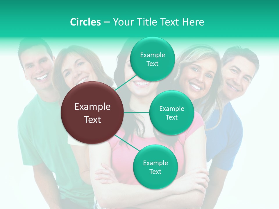 Young Guys University PowerPoint Template