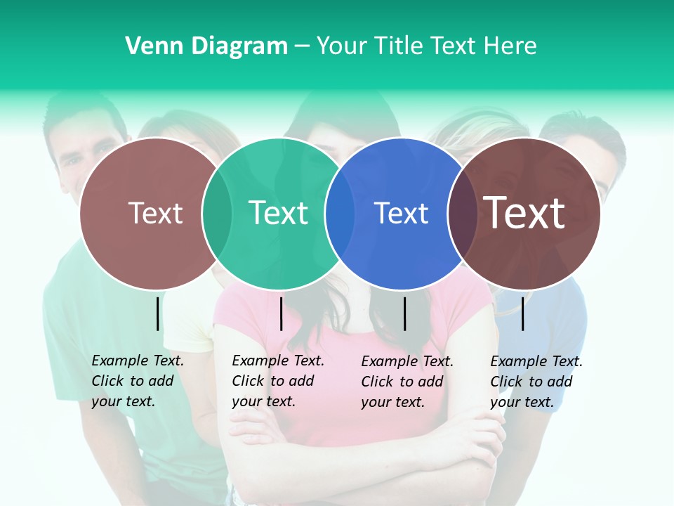 Young Guys University PowerPoint Template