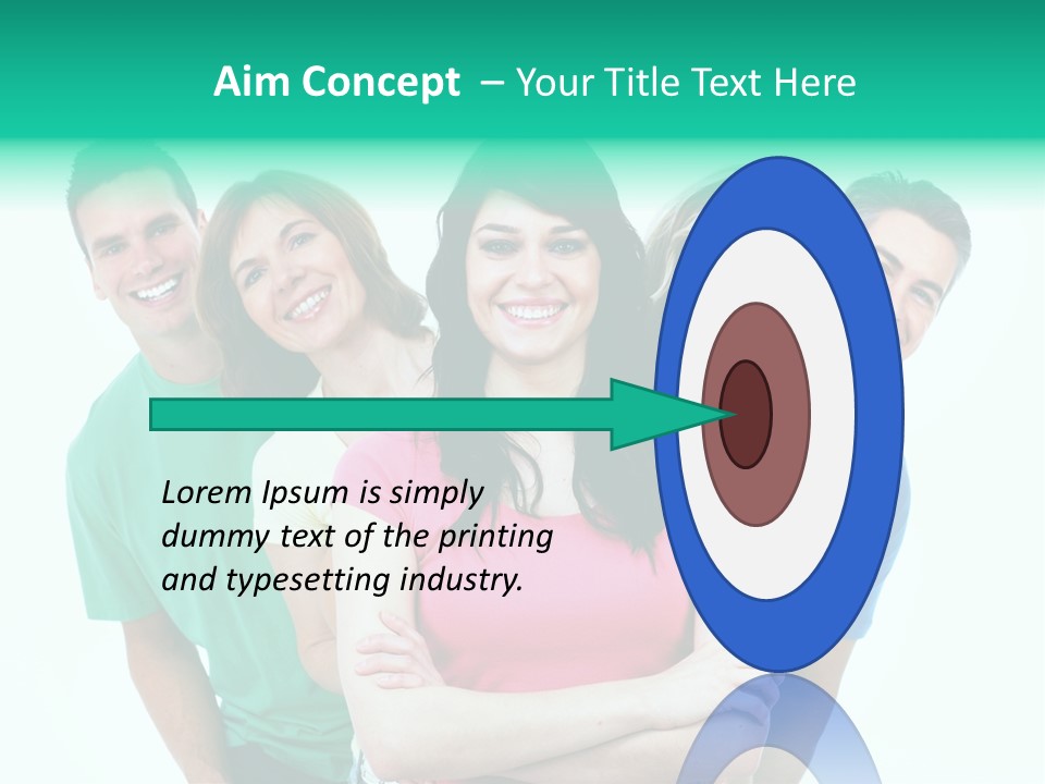 Young Guys University PowerPoint Template