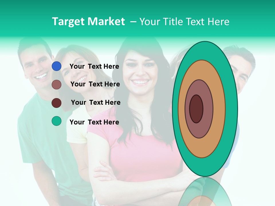 Young Guys University PowerPoint Template