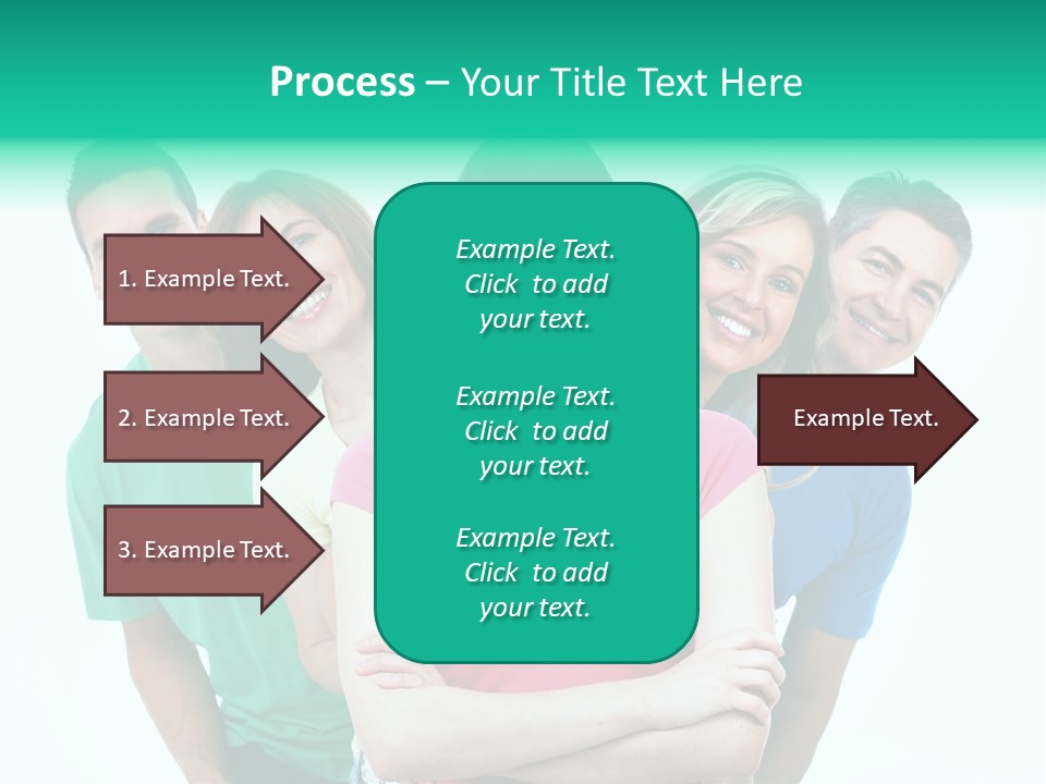 Young Guys University PowerPoint Template