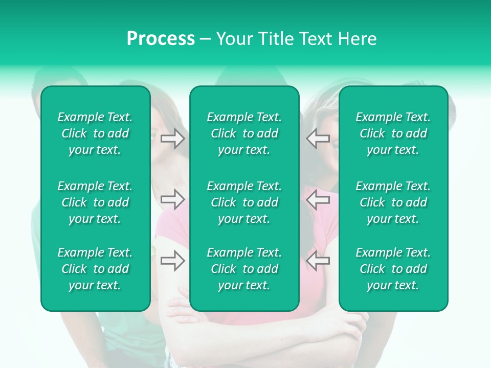 Young Guys University PowerPoint Template