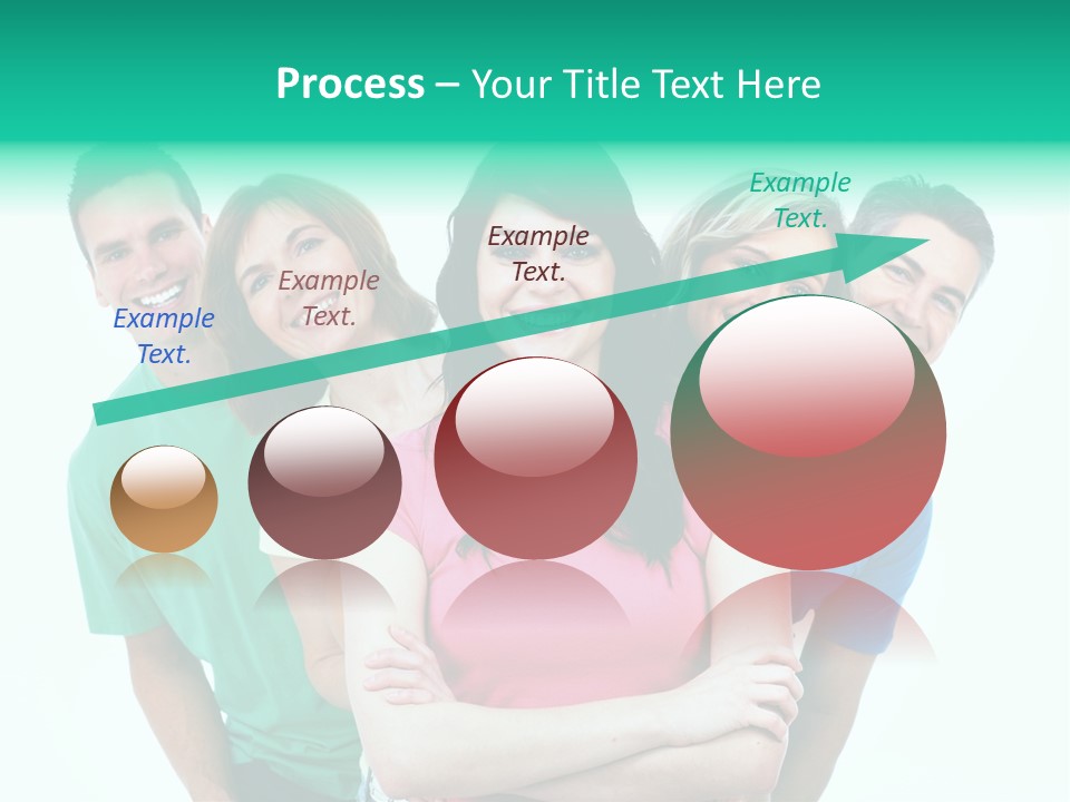 Young Guys University PowerPoint Template