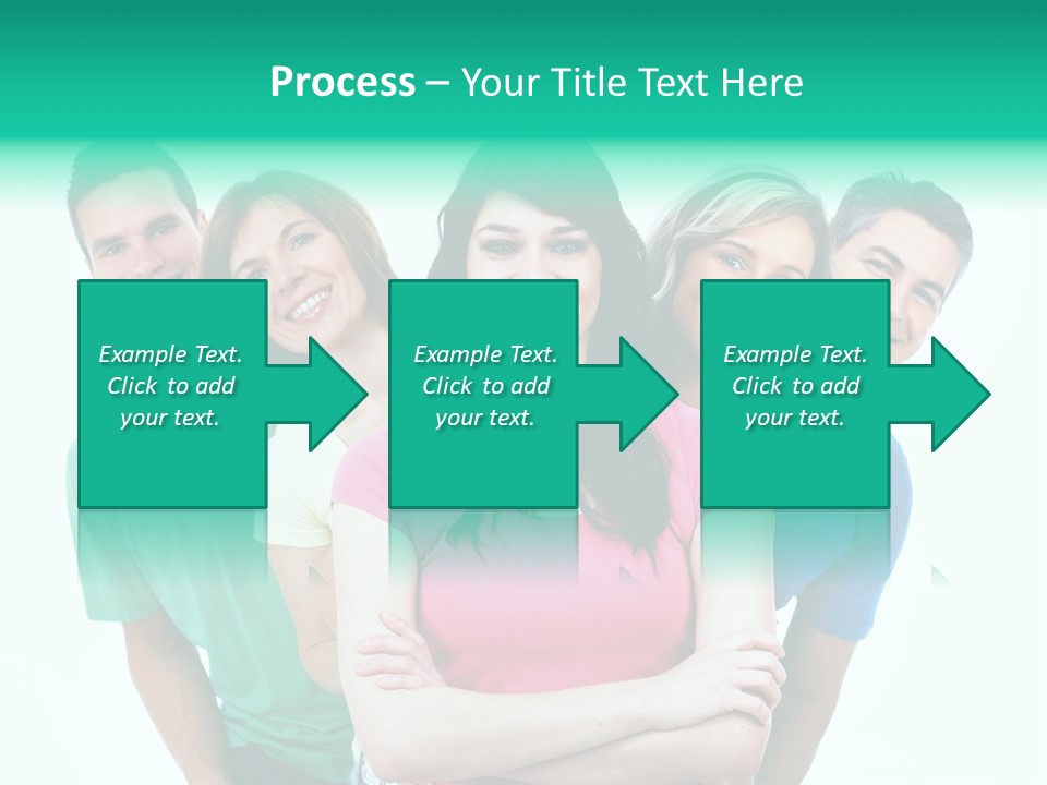 Young Guys University PowerPoint Template