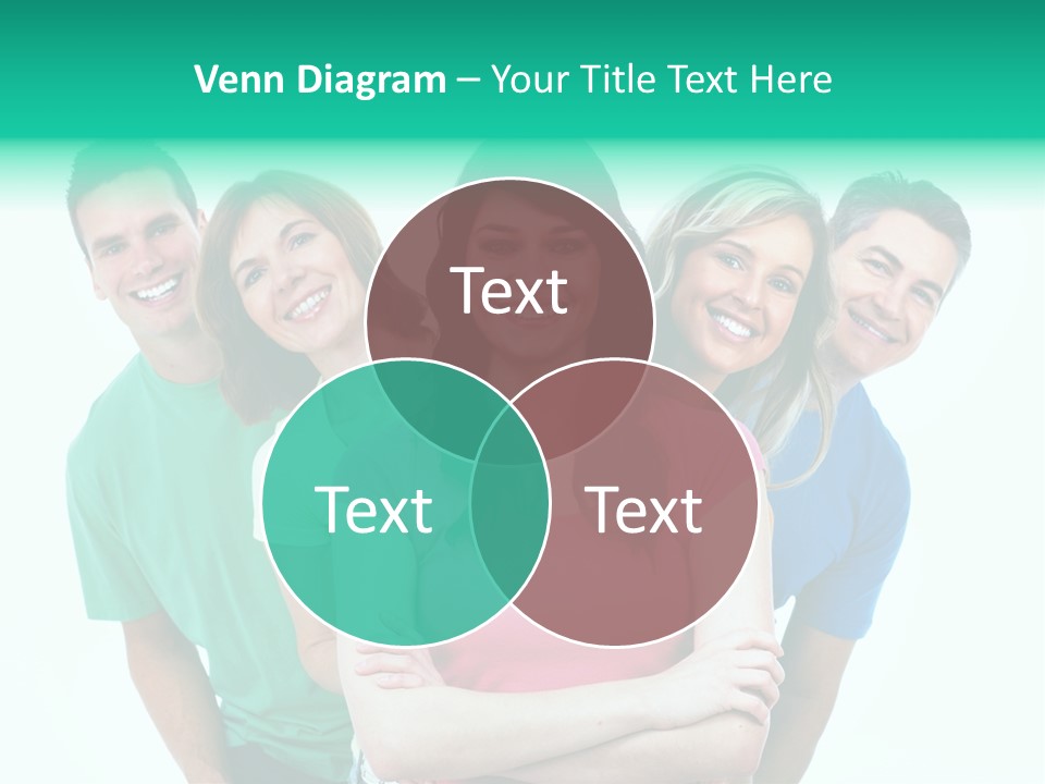 Young Guys University PowerPoint Template