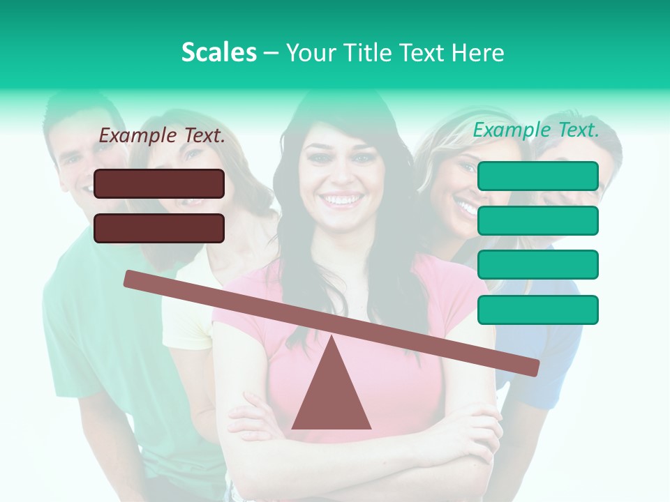 Young Guys University PowerPoint Template