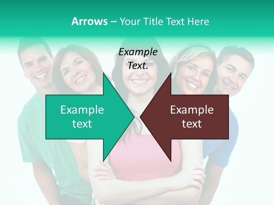 Young Guys University PowerPoint Template