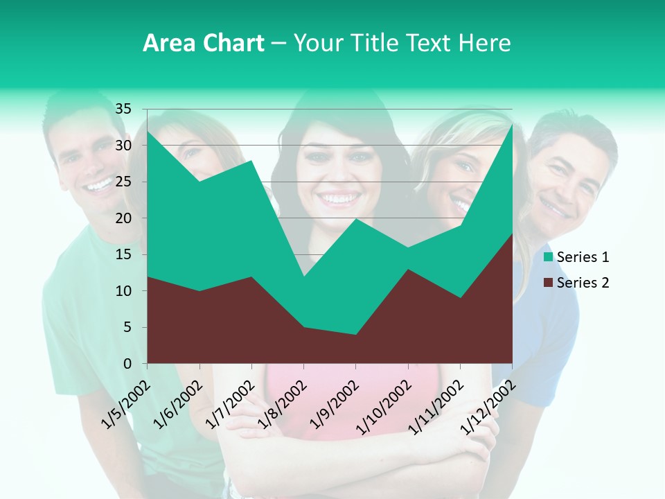 Young Guys University PowerPoint Template