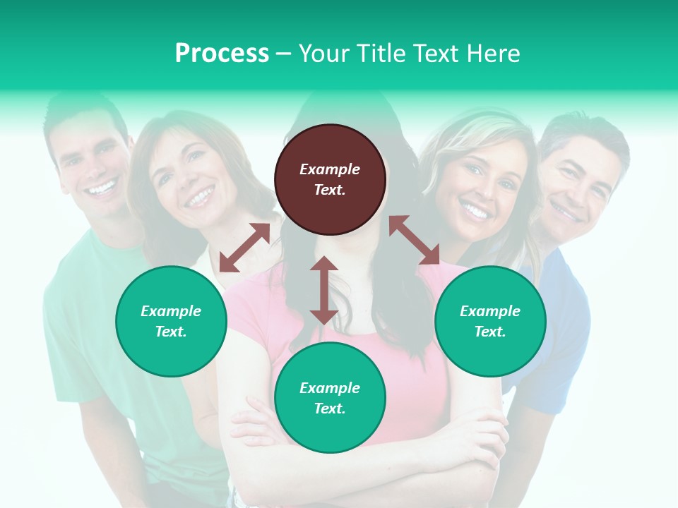 Young Guys University PowerPoint Template