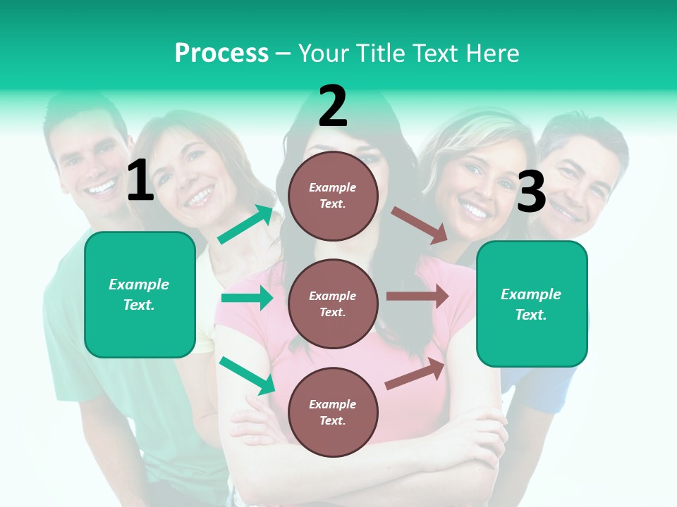 Young Guys University PowerPoint Template