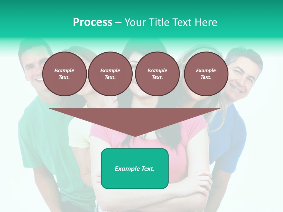 Young Guys University PowerPoint Template