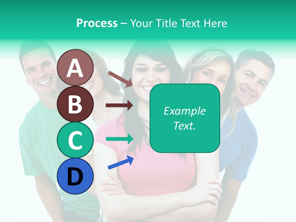 Young Guys University PowerPoint Template