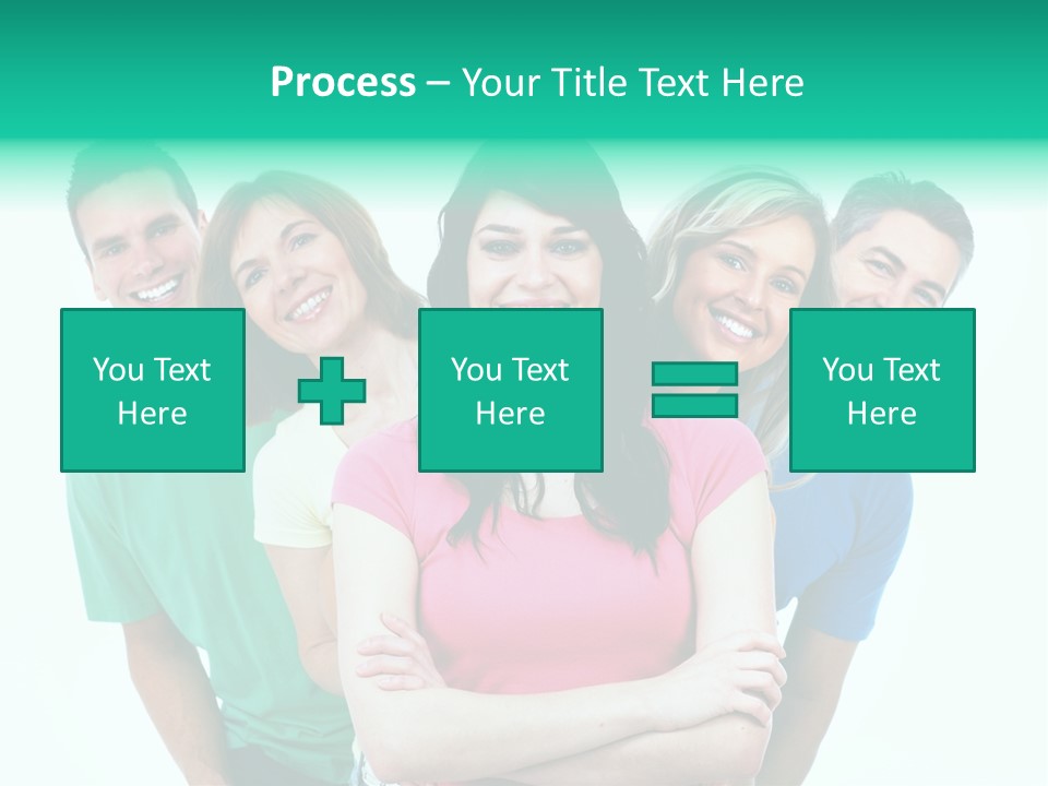 Young Guys University PowerPoint Template