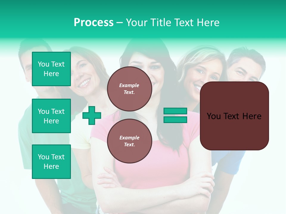Young Guys University PowerPoint Template