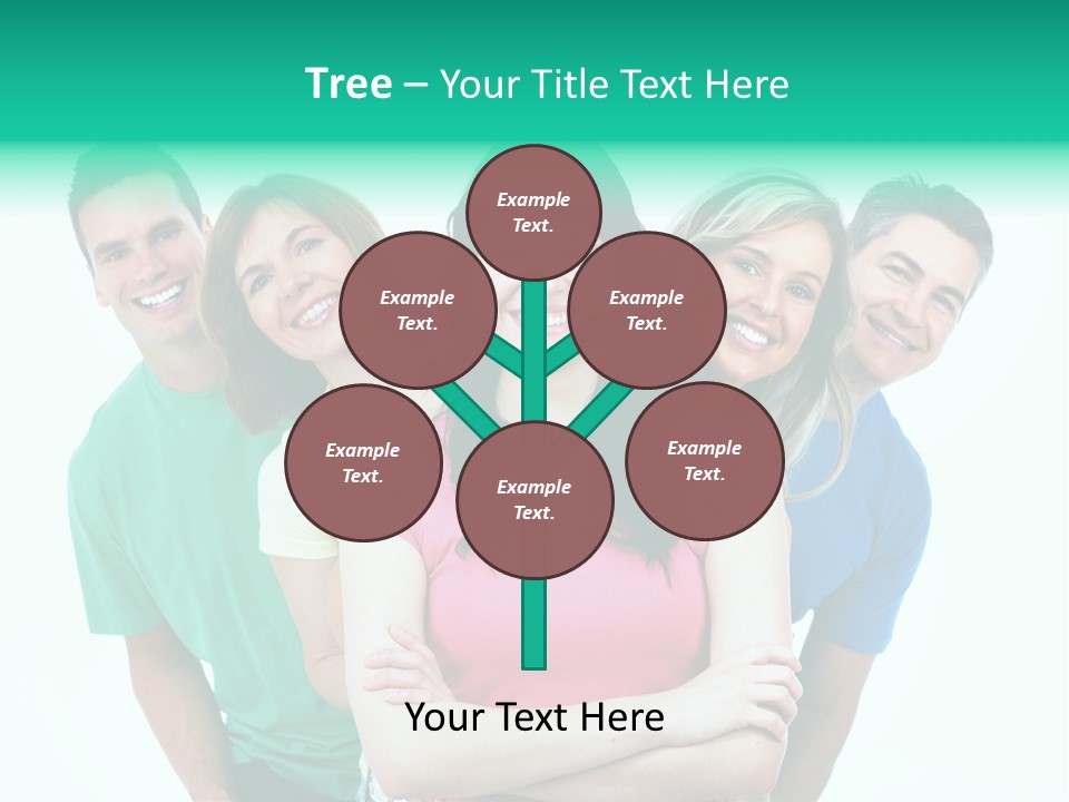 Young Guys University PowerPoint Template