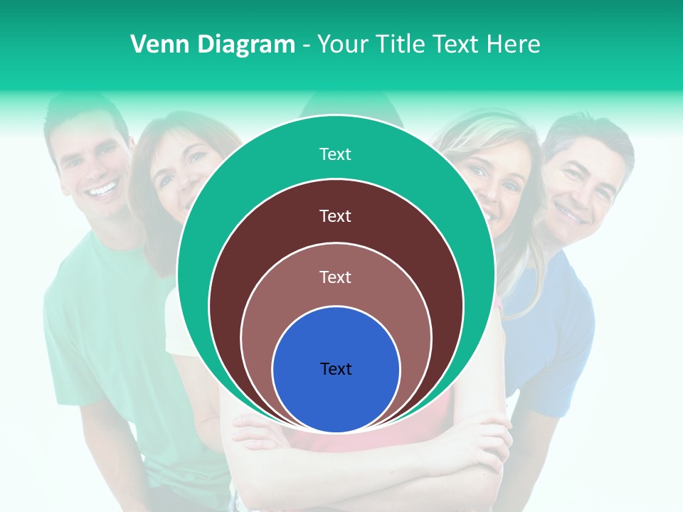 Young Guys University PowerPoint Template