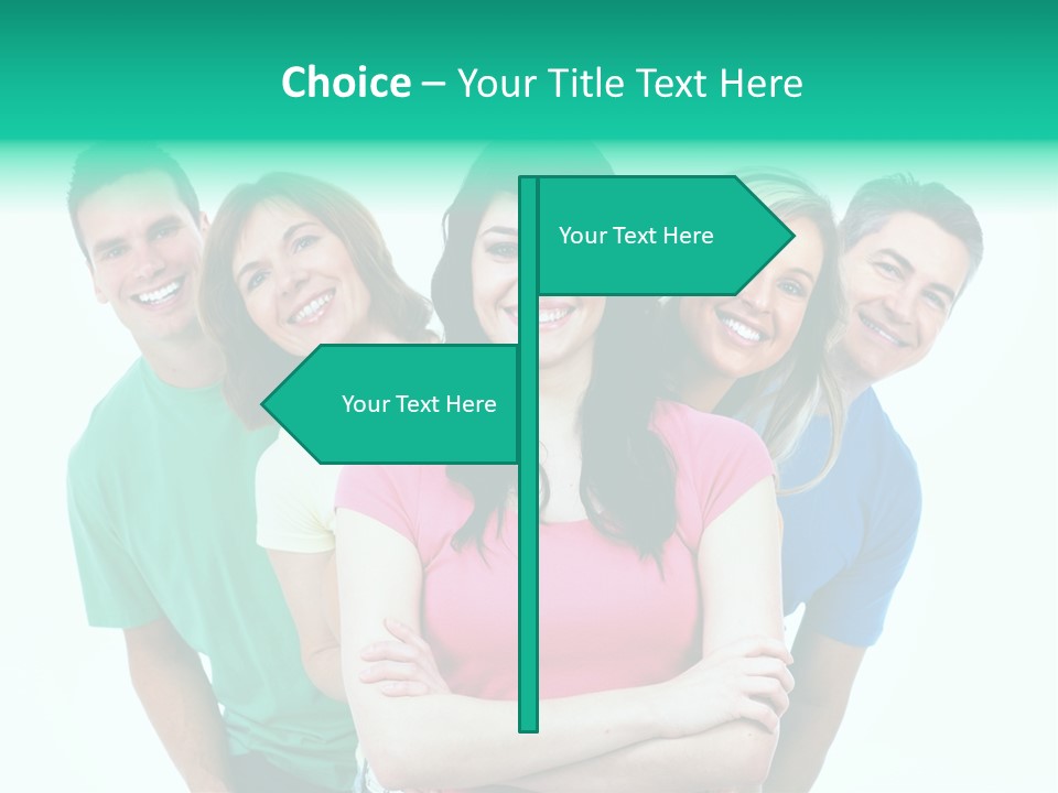 Young Guys University PowerPoint Template