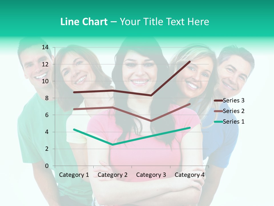 Young Guys University PowerPoint Template