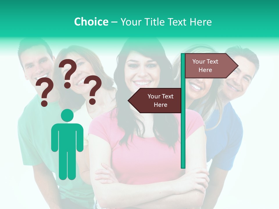 Young Guys University PowerPoint Template