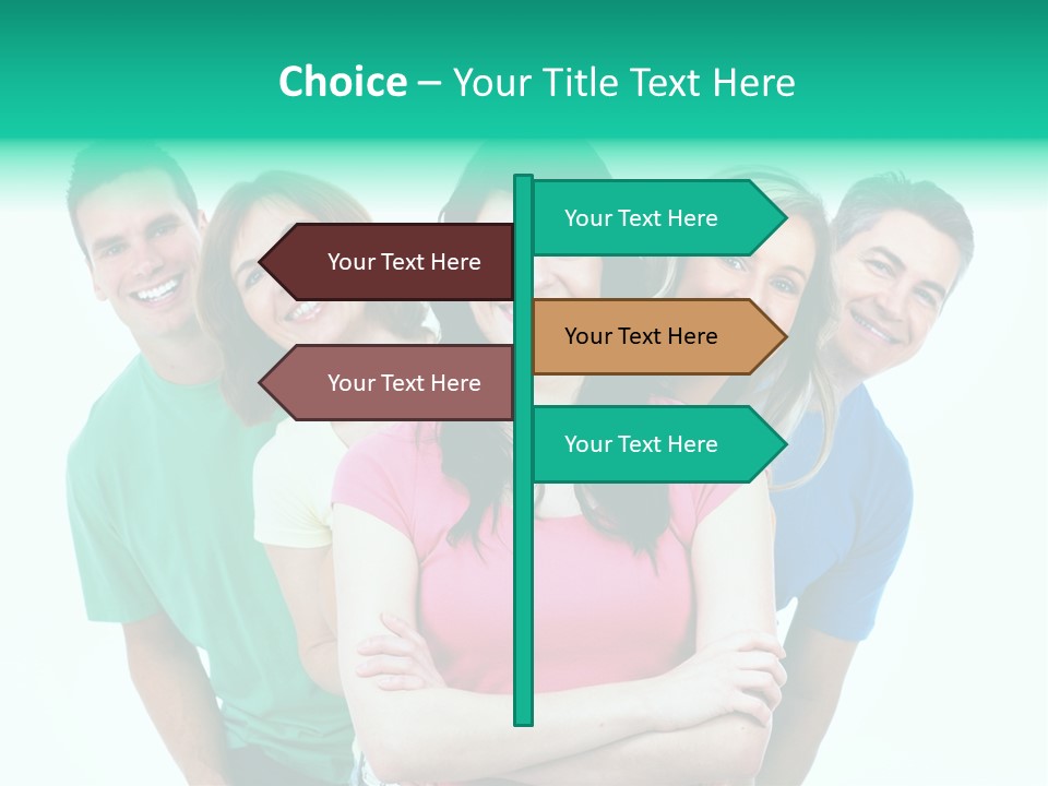 Young Guys University PowerPoint Template