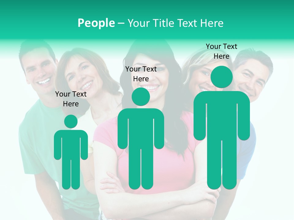 Young Guys University PowerPoint Template