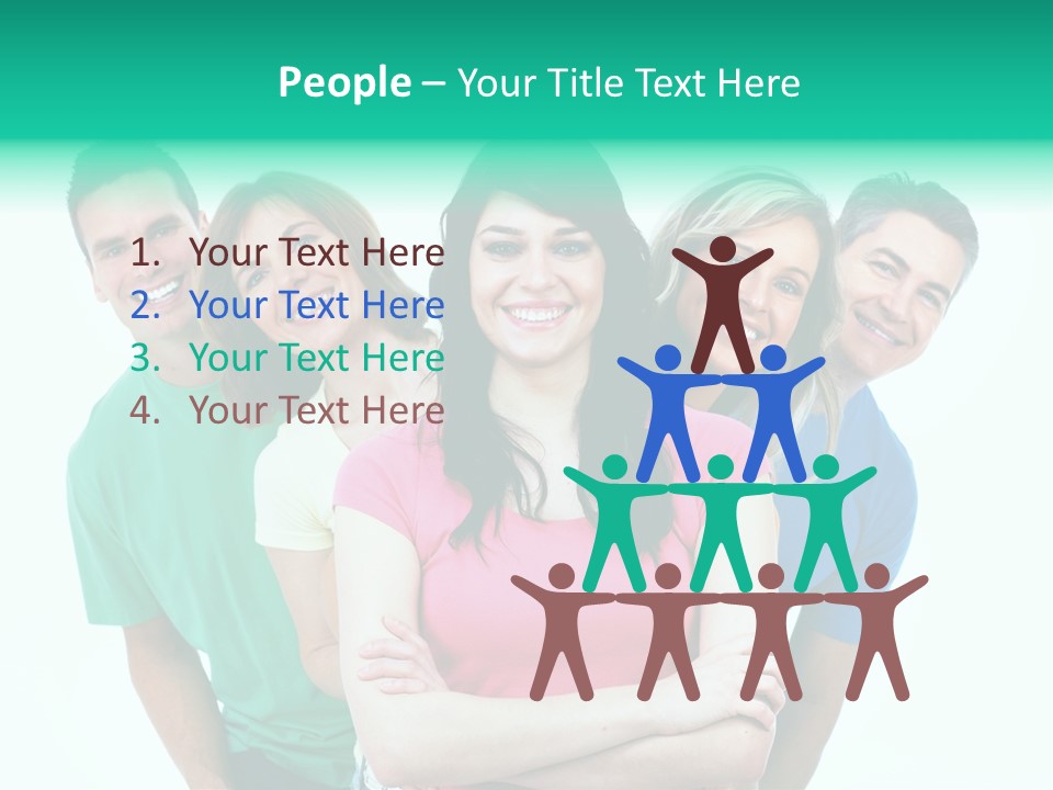 Young Guys University PowerPoint Template