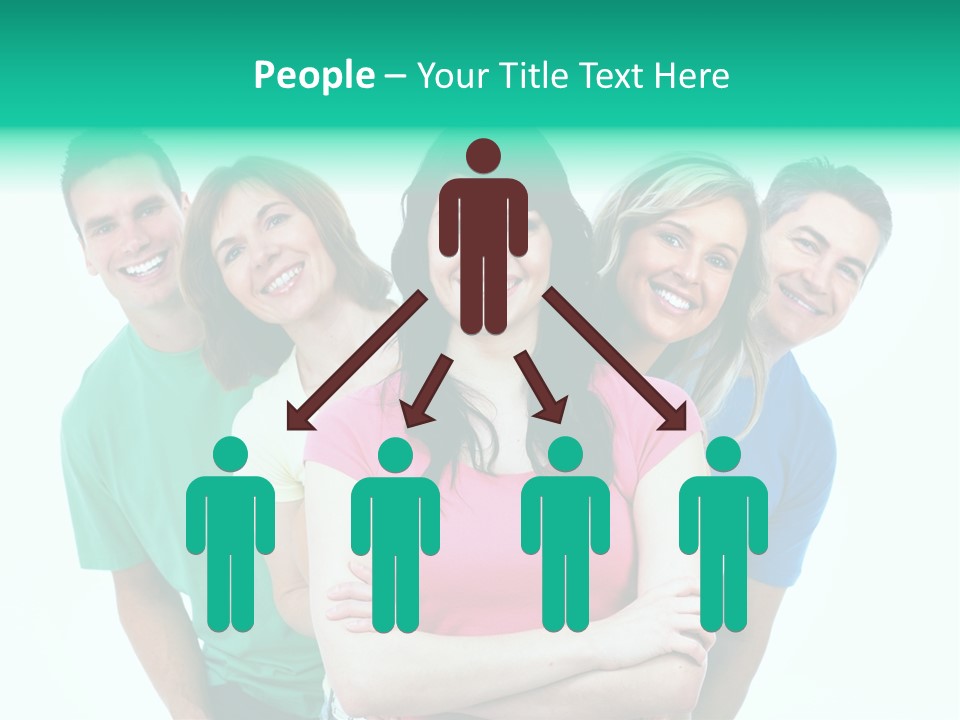 Young Guys University PowerPoint Template