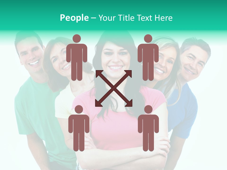 Young Guys University PowerPoint Template