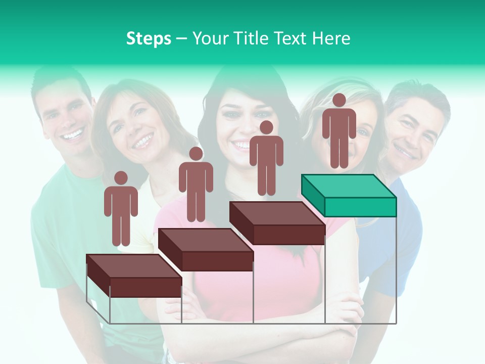 Young Guys University PowerPoint Template