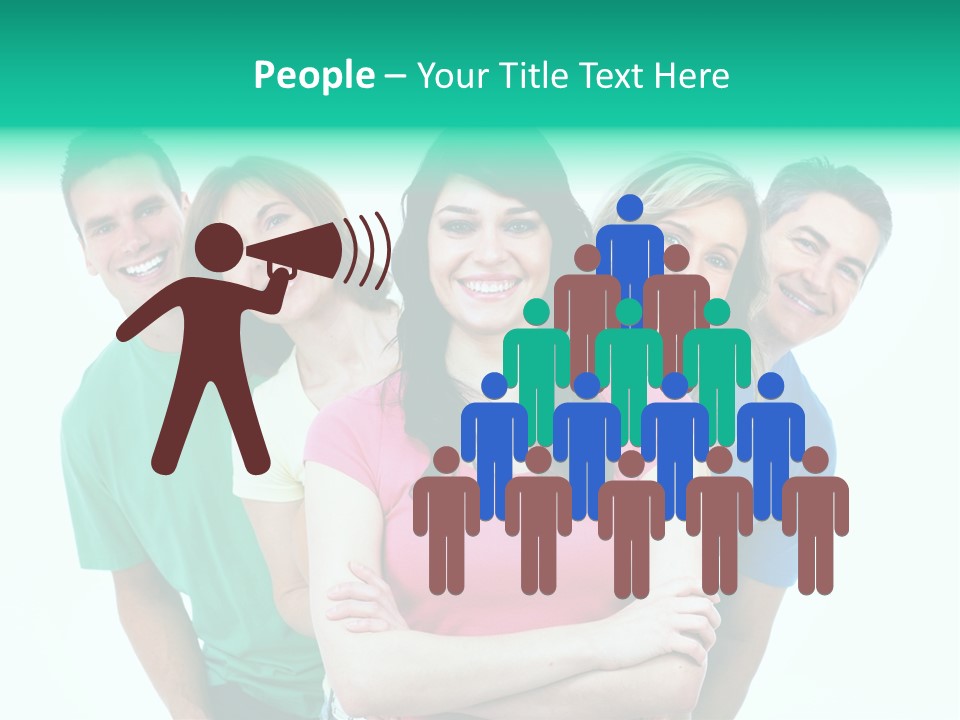 Young Guys University PowerPoint Template