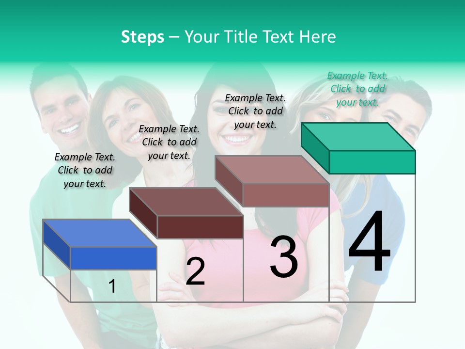 Young Guys University PowerPoint Template