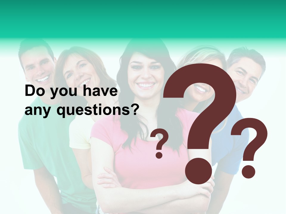 Young Guys University PowerPoint Template