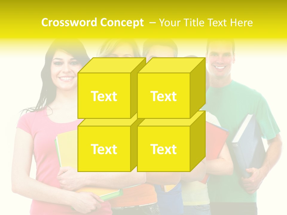 Science Educated Guys PowerPoint Template