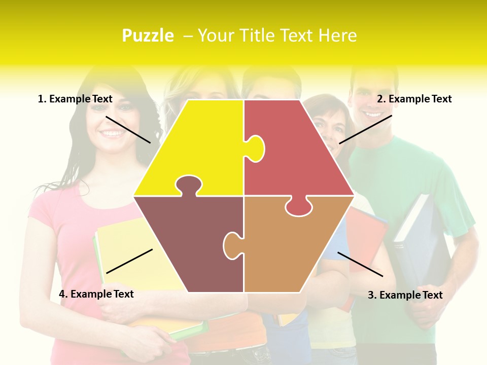 Science Educated Guys PowerPoint Template