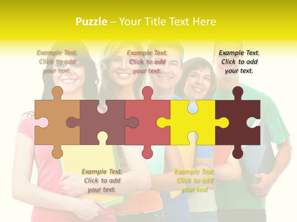 Science Educated Guys PowerPoint Template